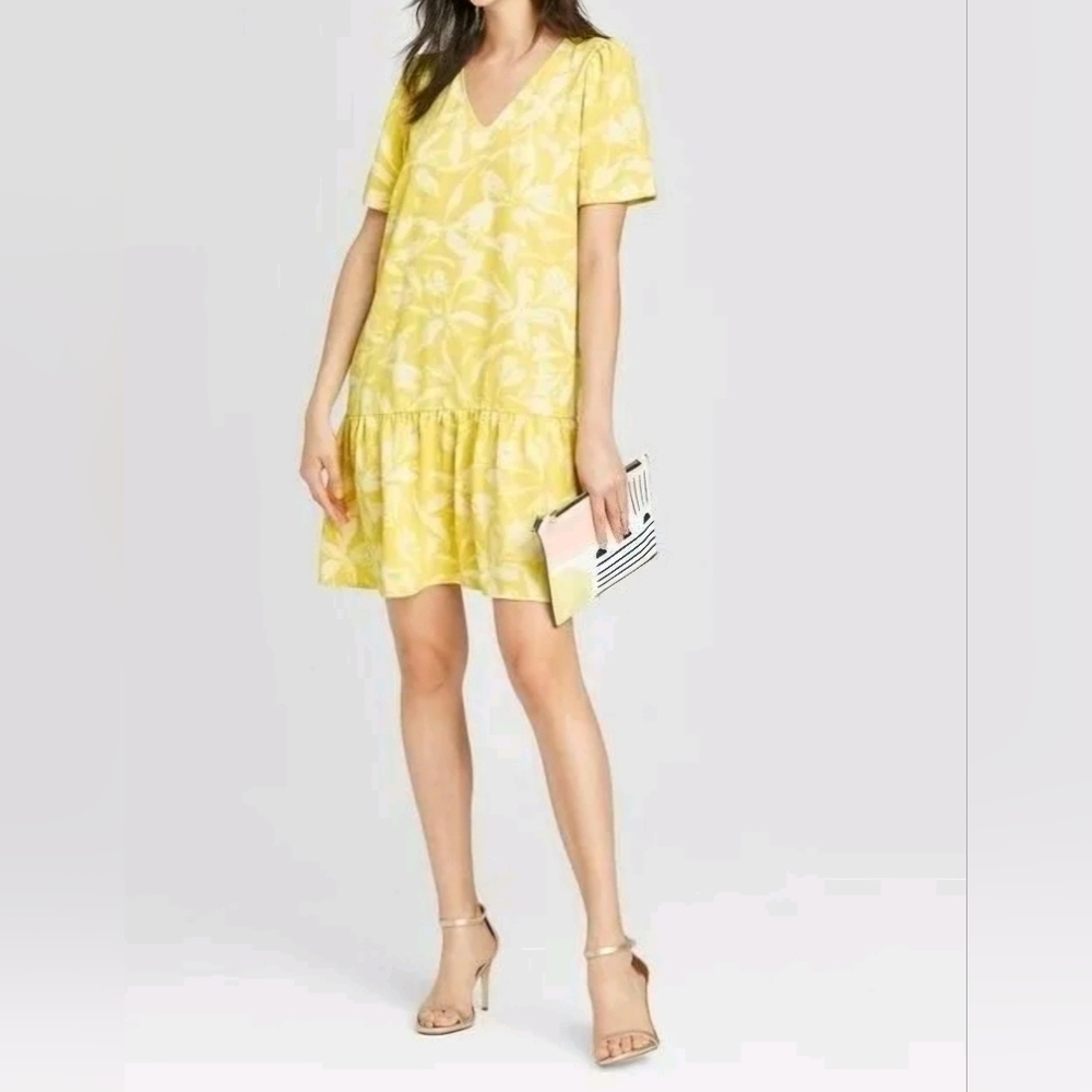A New Day Floral Dress